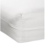 SCARLETT CLASSICS FULL SIZE ZIPPERED MATTRESS COVER  | MC-18 - Image 