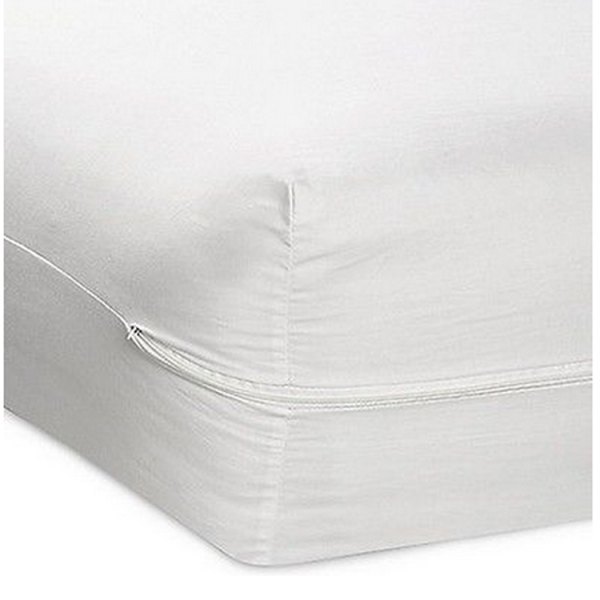 SCARLETT CLASSICS FULL SIZE ZIPPERED MATTRESS COVER  | MC-18 - Image 