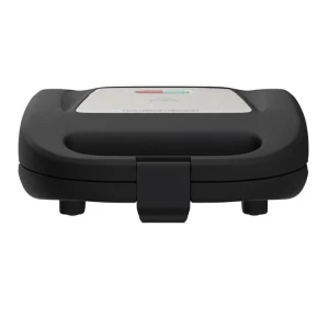 HAMILTON BEACH BLACK STAINLESS STEEL SANDWICH MAKER | 25430 - Image 