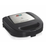 HAMILTON BEACH BLACK STAINLESS STEEL SANDWICH MAKER | 25430 - Image 