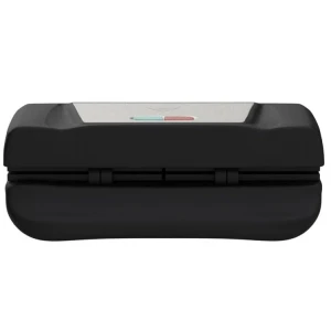 HAMILTON BEACH BLACK STAINLESS STEEL SANDWICH MAKER | 25430 - Image 