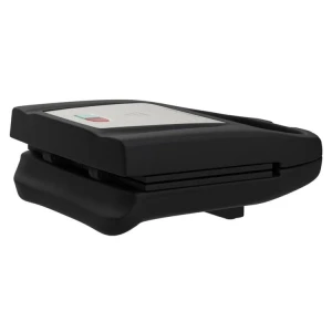 HAMILTON BEACH BLACK STAINLESS STEEL SANDWICH MAKER | 25430 - Image 