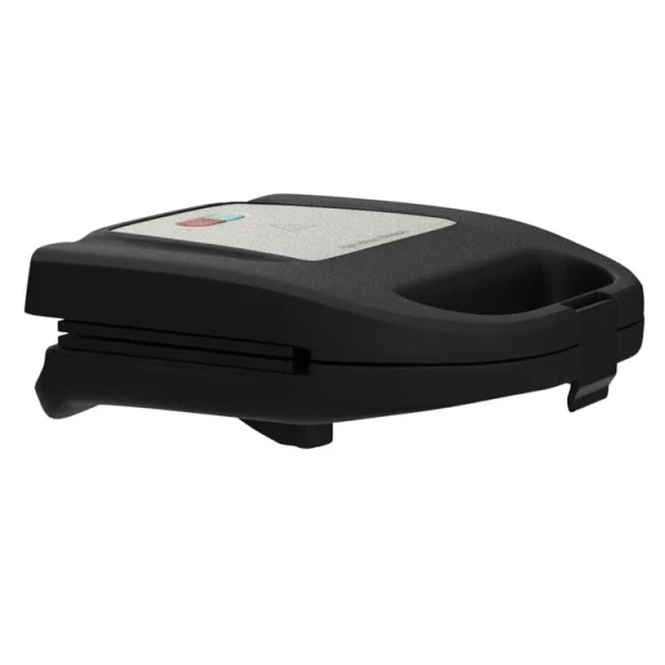HAMILTON BEACH BLACK STAINLESS STEEL SANDWICH MAKER | 25430 - Image 