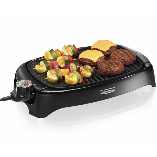 HAMILTON BEACH SMART INDOOR / OUTDOOR GRILL | 31605A - Image 1