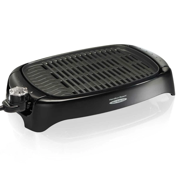 HAMILTON BEACH SMART INDOOR / OUTDOOR GRILL | 31605A - Image 