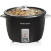 HAMILTON BEACH 15 CUP RICE COOKER
