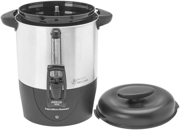 HAMILTON BEACH 40 CUP COFFEE URN 40514 HSDS Online
