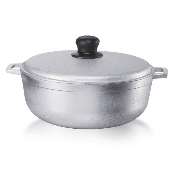 IMUSA 1.6QT/1.5L TRADITIONAL ALUMINUM CALDERO | GAU-80501 - Image 1