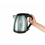 HAMILTON BEACH 1.7L STAINLESS STEEL ELECTRIC KETTLE l 40880 - Image 