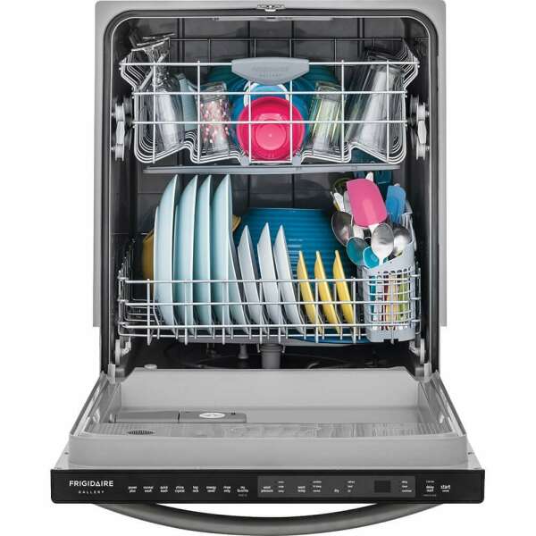 FRIGIDAIRE GALLERY 24" BUILT-IN DISHWASHER | FGID2466QD - Image 
