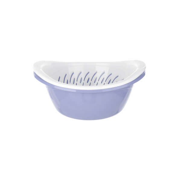 TITIZ ROYAL 4L SALAD BOWL INCL STRAINER | AP-9142 - Image 1