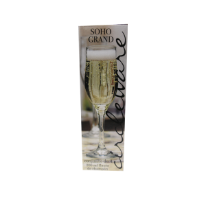 CRYSTALLINE 4PCS CHAMPAGNE FLUTE | CIR-44554