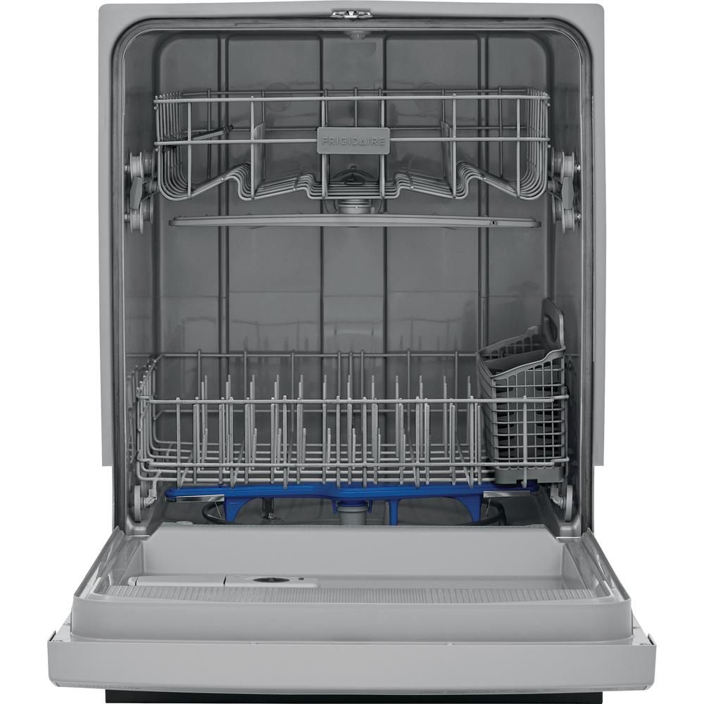 FRIGIDAIRE 24" STAINLESS STEEL BUILT-IN DISHWASHER | FFCD2418US - HSDS Frigidaire Ffcd2418us 24 Built In Dishwasher Stainless Steel