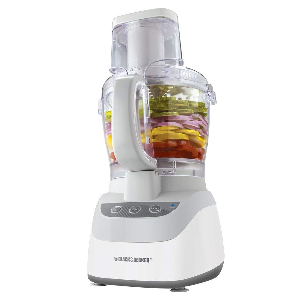 Black and decker wide mouth food processor cheap