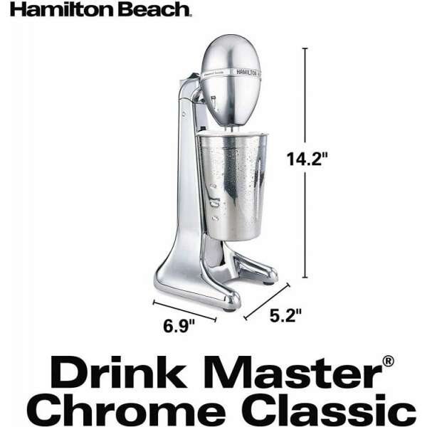 Hamilton Beach 730C DrinkMaster Classic Drink Mixer Review 