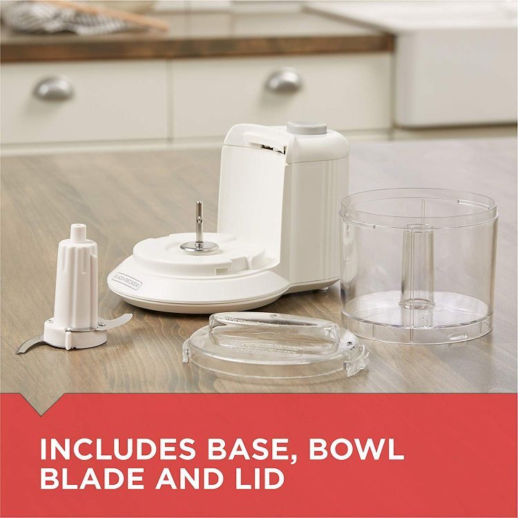 BLACK & DECKER ONE TOUCH 1.5 CUP CHOPPER HC150W HSDS Online