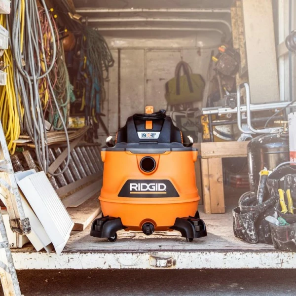 RIDGID 14 GAL 6HP WET DRY VACUUM | HD1400 - Image 