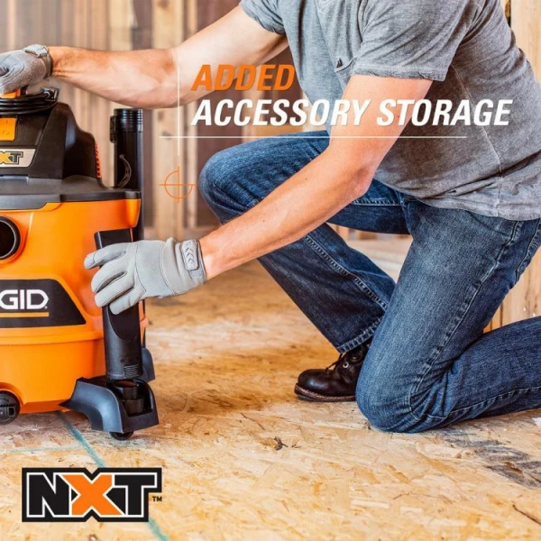 RIDGID 14 GAL 6HP WET DRY VACUUM | HD1400 - Image 