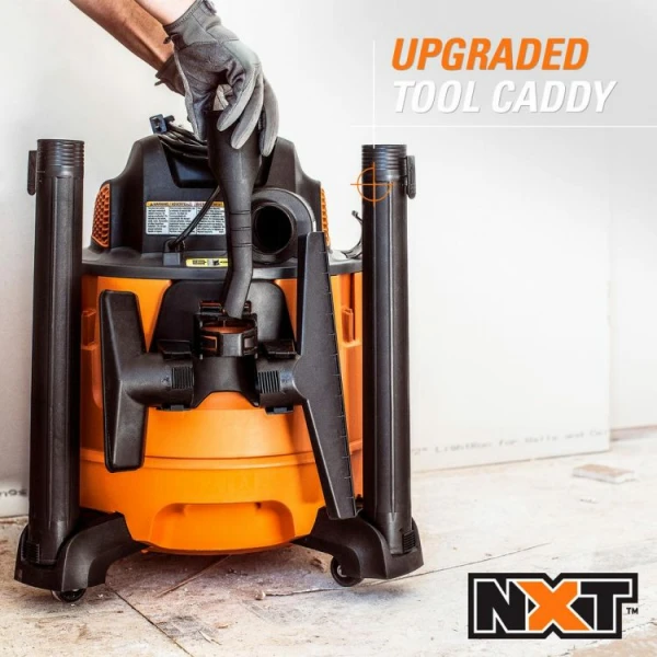 RIDGID 14 GAL 6HP WET DRY VACUUM | HD1400 - Image 