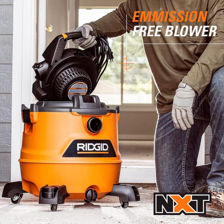 Ridgid sales blower vac