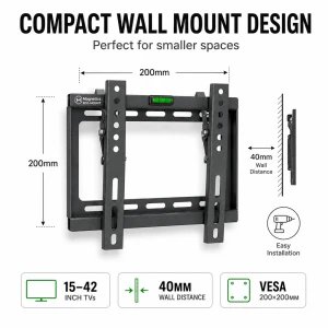 MAGNETICS 15"-42" ECO PLASMA MOUNT WITH TILT | MAG-830 - Image 