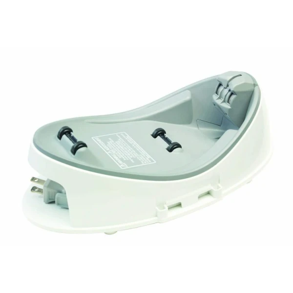 PANASONIC CORDLESS 360° FREESTYLE™ STEAM/DRY IRON WITH CURVED STAINLESS STEEL SOLEPLATE | NI-WL600 - Image 