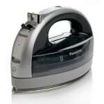 PANASONIC CORDLESS 360° FREESTYLE™ STEAM/DRY IRON WITH CURVED STAINLESS STEEL SOLEPLATE | NI-WL600 - Image 