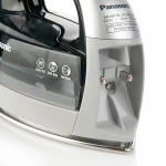 PANASONIC CORDLESS 360° FREESTYLE™ STEAM/DRY IRON WITH CURVED STAINLESS STEEL SOLEPLATE | NI-WL600 - Image