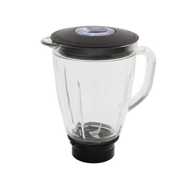 PREMIUM LEVELLA 1L BLENDER 10 SPEED- PULSE GLASS JAR BLACK | PB380 - Image 