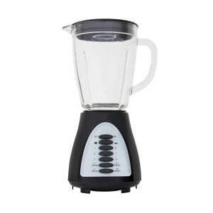 PREMIUM LEVELLA 1L BLENDER 10 SPEED- PULSE GLASS JAR BLACK | PB380 - Image