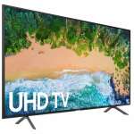 SAMSUNG 75" 4K ULTRA HD SMART TV | UN75NU7100FXZA - Image