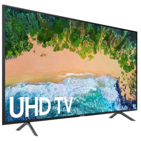 SAMSUNG 75" 4K ULTRA HD SMART TV | UN75NU7100FXZA - Image 
