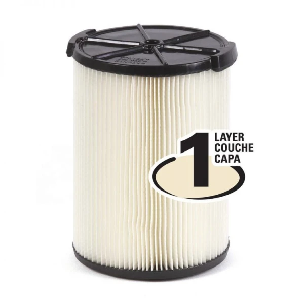RIDGID 2PACKVF4200 WET/DRY VACUUM FILTER | 0000108019 - Image 