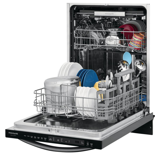 FRIGIDAIRE GALLERY 24'' BUILT-IN DISHWASHER WITH EVENDRY SYSTEM | FGID2479SD - Image 