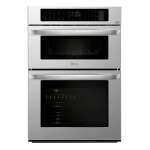 LG 1.7/4.7 CU. FT  WI-FI ENABLED COMBINATION DOUBLE WALL OVEN | LWC3063ST - Image 
