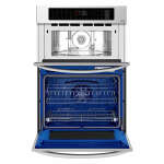 LG 1.7/4.7 CU. FT  WI-FI ENABLED COMBINATION DOUBLE WALL OVEN | LWC3063ST - Image 