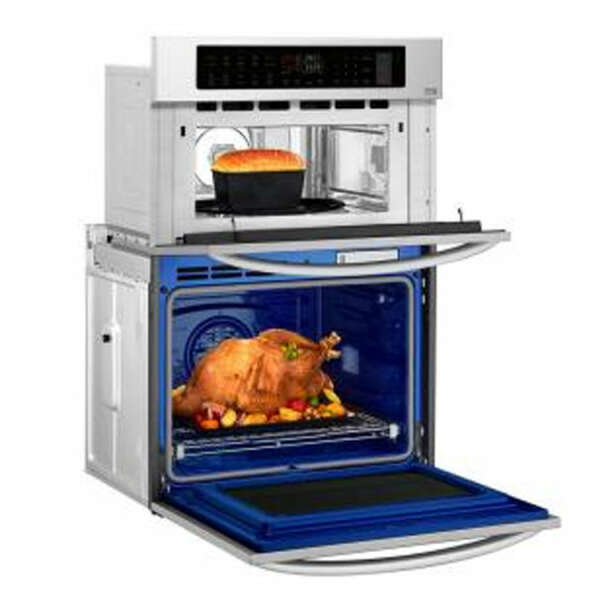 LG 1.7/4.7 CU. FT  WI-FI ENABLED COMBINATION DOUBLE WALL OVEN | LWC3063ST - Image 