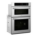 LG 1.7/4.7 CU. FT  WI-FI ENABLED COMBINATION DOUBLE WALL OVEN | LWC3063ST - Image 