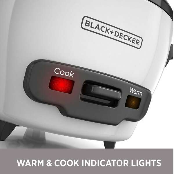 Black and decker rice cooker 1.5 cup best sale