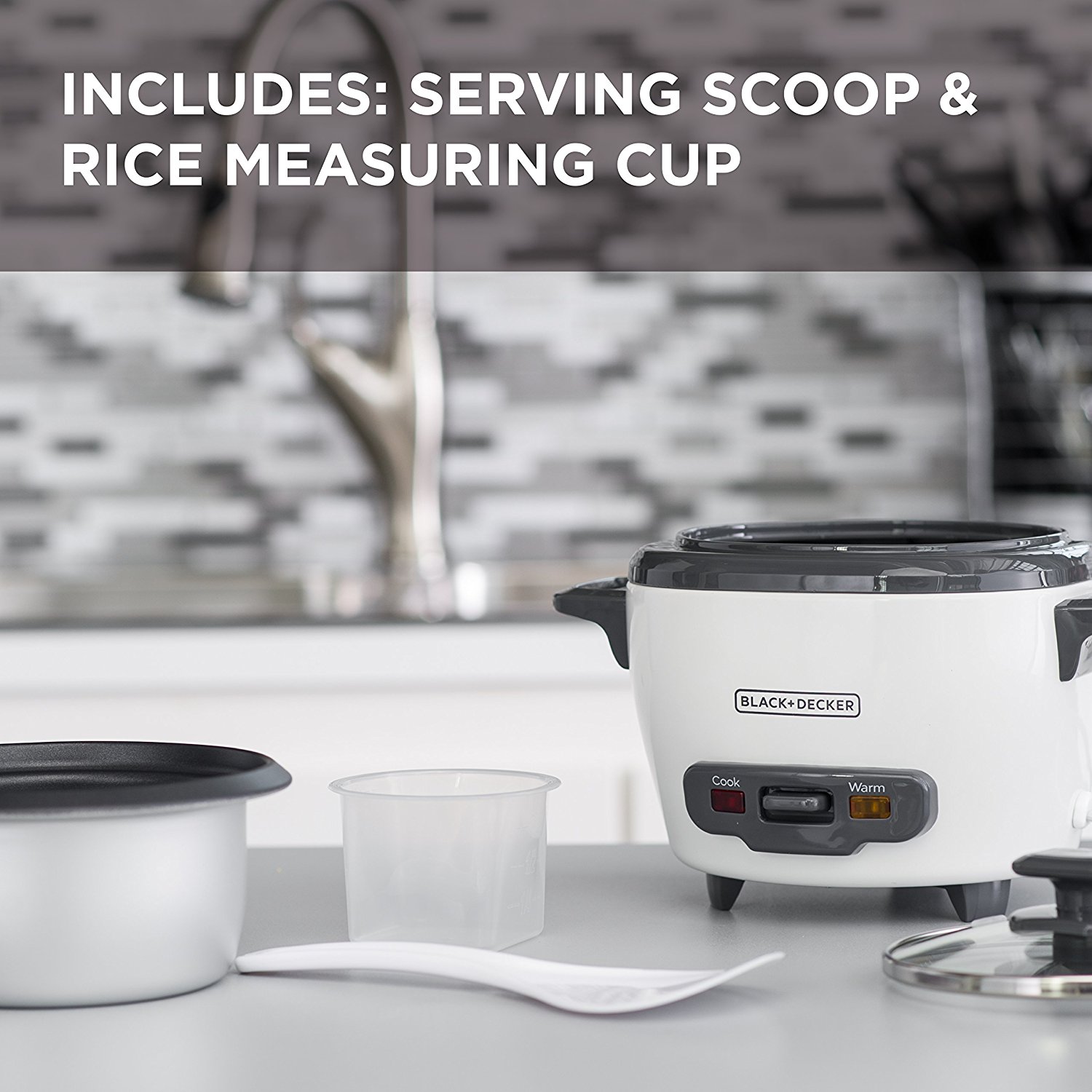 Black and decker rice cooker 1.5 cup deals