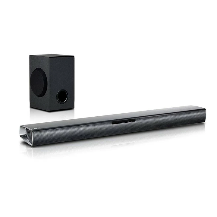 160W 2.1 Channel Sound Bar, Wall Mountable, Bluetooth Streaming