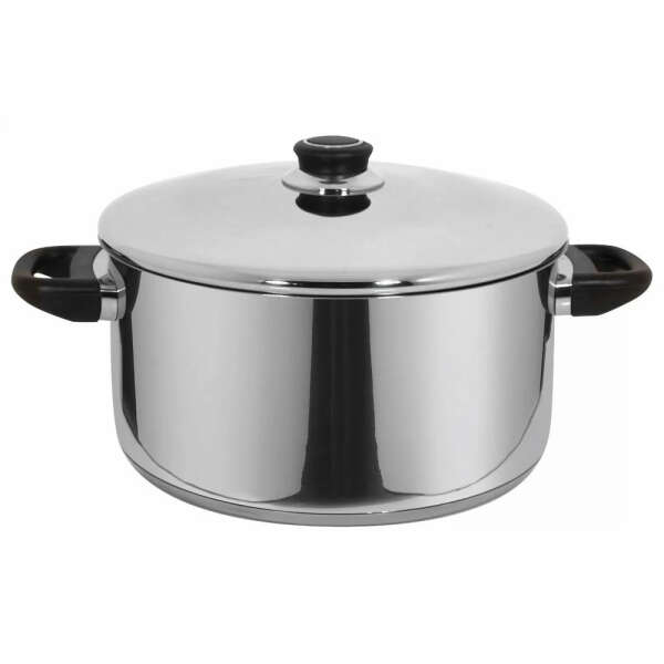 MAGEFESA CASSEROLE W/LID 7.3QT S/S | 01PXROYCA26 - Image 1