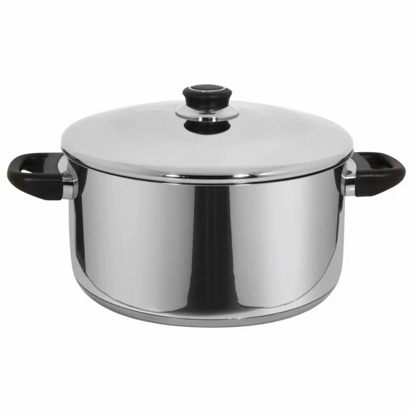 MAGEFESA CASSEROLE W/LID 7.3QT S/S | 01PXROYCA26 - Image 1