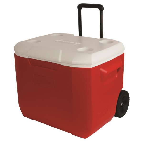 COLEMAN 60 QT WHEELED PERFORMANCE COOLER BLUE | 3000005152 - Image 1