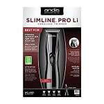 ANDIS SLIMLINE PRO LI BLACK | 32475 - Image 