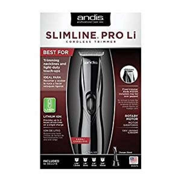 ANDIS SLIMLINE PRO LI BLACK | 32475 - Image 