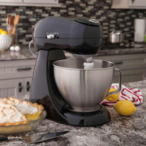 HAMILTON BEACH 6 SPEED 12 SETTINGS STAND MIXER BLACK | 63227