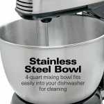 HAMILTON BEACH 6 SPEED STAND MIXER | 64650 - Image 