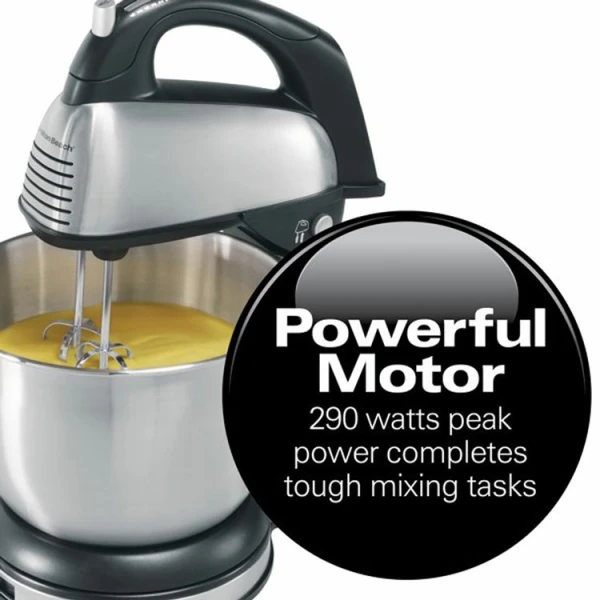 HAMILTON BEACH 6 SPEED STAND MIXER | 64650 - Image 