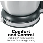 HAMILTON BEACH 6 SPEED STAND MIXER | 64650 - Image 